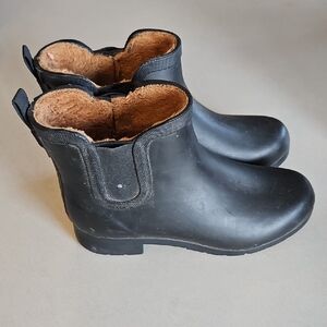 Chooka Black Ankle Boots